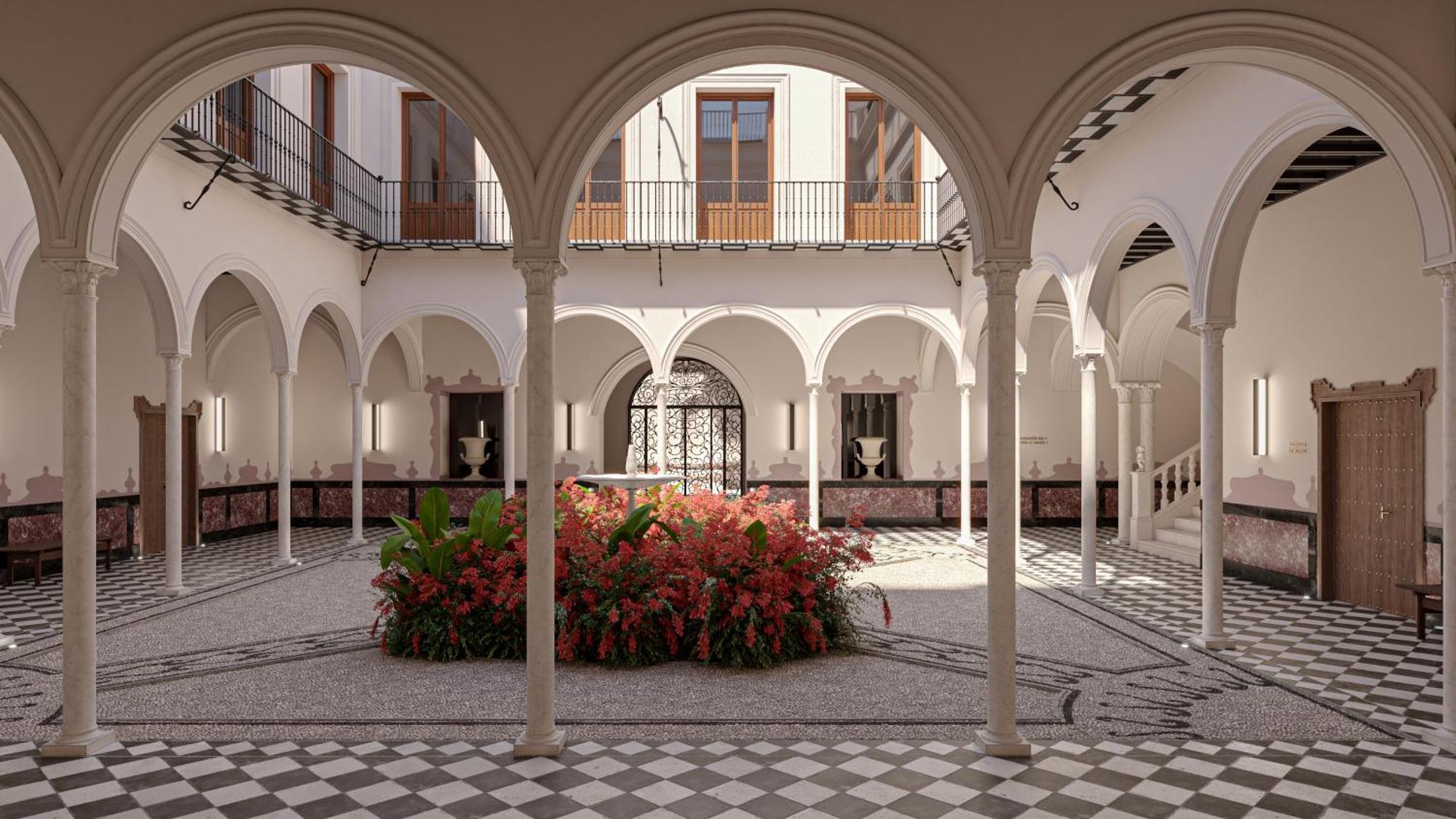 Mercer Residences Sevilla מראה חיצוני תמונה