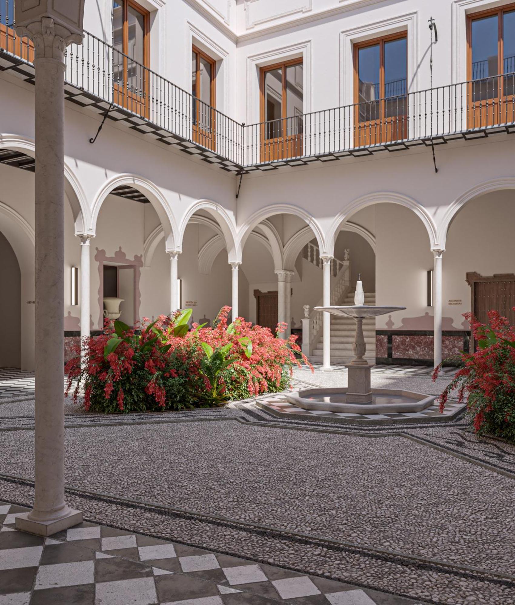 Mercer Residences Sevilla מראה חיצוני תמונה